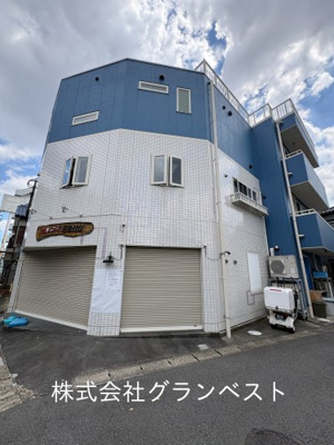【外観】 | 空渡し　武蔵野線「新八柱」駅　徒歩４分　重量鉄骨造