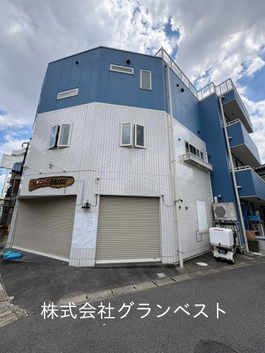 【外観】 | 空渡し　武蔵野線「新八柱」駅　徒歩４分　重量鉄骨造