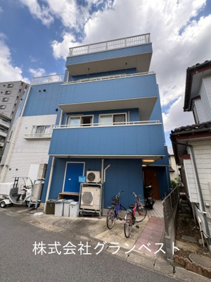 【外観】 | 空渡し　武蔵野線「新八柱」駅　徒歩４分　重量鉄骨造