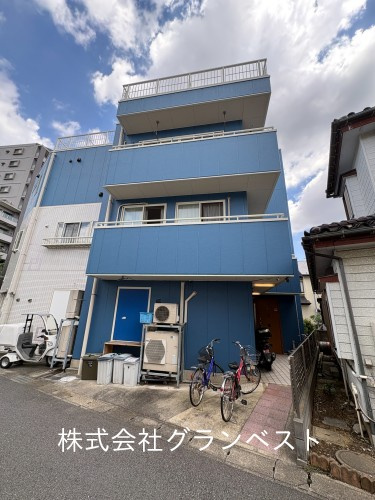 【外観】 | 空渡し　武蔵野線「新八柱」駅　徒歩４分　重量鉄骨造