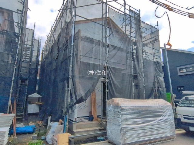 【新築分譲住宅】川越市南大塚3丁目の外観