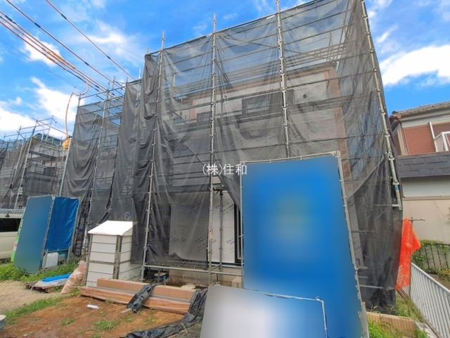 【新築分譲住宅】川越市南大塚3丁目の前面道路含む現地写真