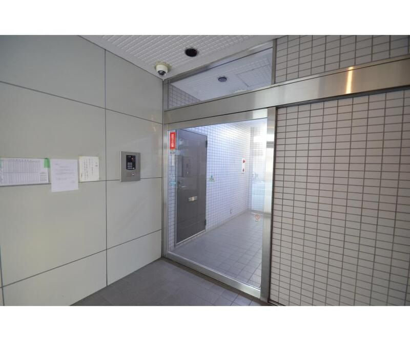 トキ壱番館のエントランス