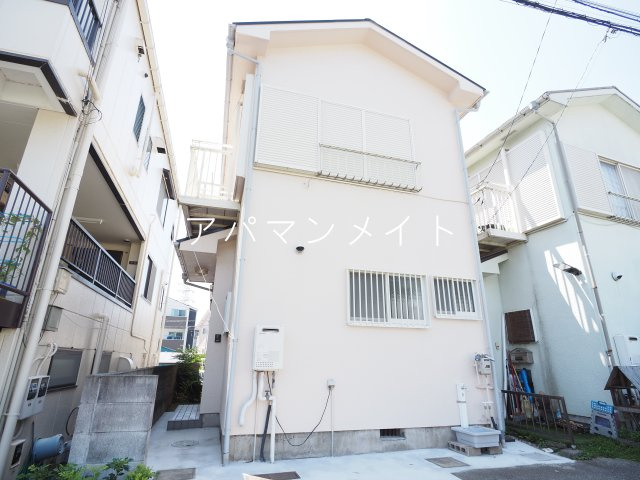 【その他共用部分】 | 徳満邸貸家 | 建物外観です