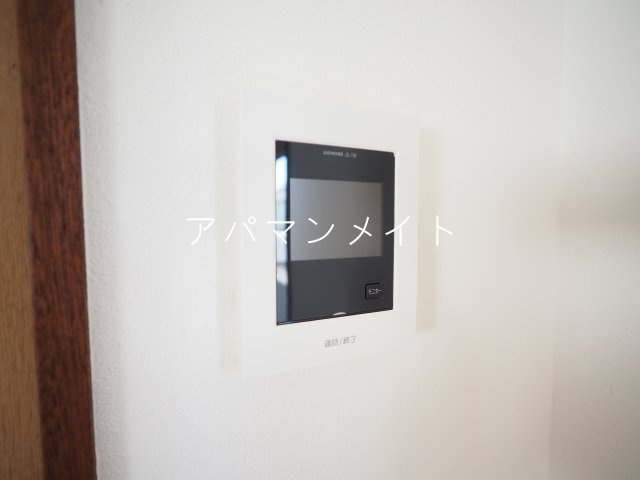 【セキュリティ】 | 徳満邸貸家 | TVモニターインターホン付きです
