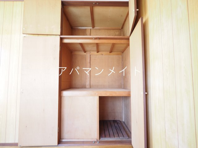 【収納】 | 徳満邸貸家 | 収納です