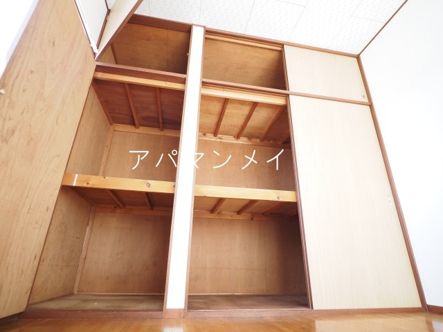 【収納】 | 徳満邸貸家 | 大きい収納があります