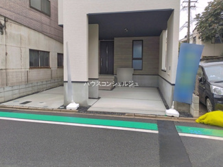【外観】 | 名古屋市南区呼続４丁目14-8【仲介手数料無料】新築一戸建て　1号棟