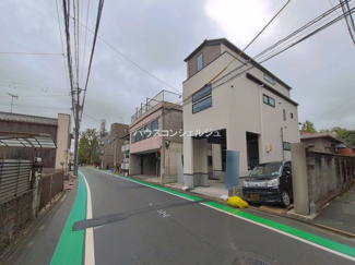 【前面道路含む現地写真】 | 名古屋市南区呼続４丁目14-8【仲介手数料無料】新築一戸建て　1号棟