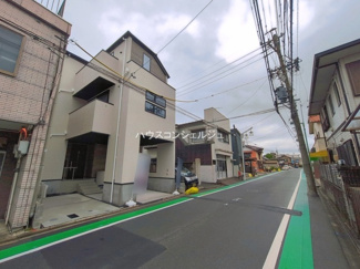 【前面道路含む現地写真】 | 名古屋市南区呼続４丁目14-8【仲介手数料無料】新築一戸建て　1号棟