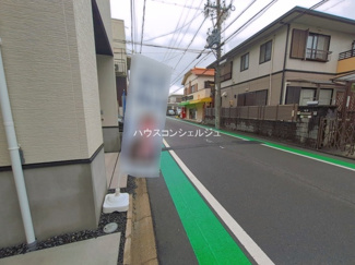 【前面道路含む現地写真】 | 名古屋市南区呼続４丁目14-8【仲介手数料無料】新築一戸建て　1号棟