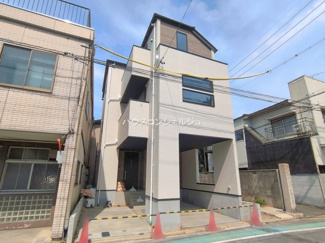 【外観】 | 名古屋市南区呼続４丁目14-8【仲介手数料無料】新築一戸建て　1号棟
