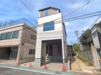 【外観】 | 名古屋市南区呼続４丁目14-8【仲介手数料無料】新築一戸建て　1号棟
