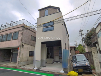 【外観】 | 名古屋市南区呼続４丁目14-8【仲介手数料無料】新築一戸建て　1号棟
