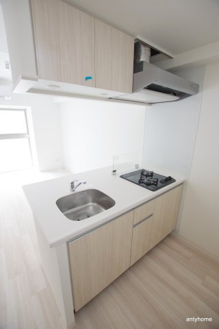 ラドゥセール谷町　仲介手数料無料のキッチン