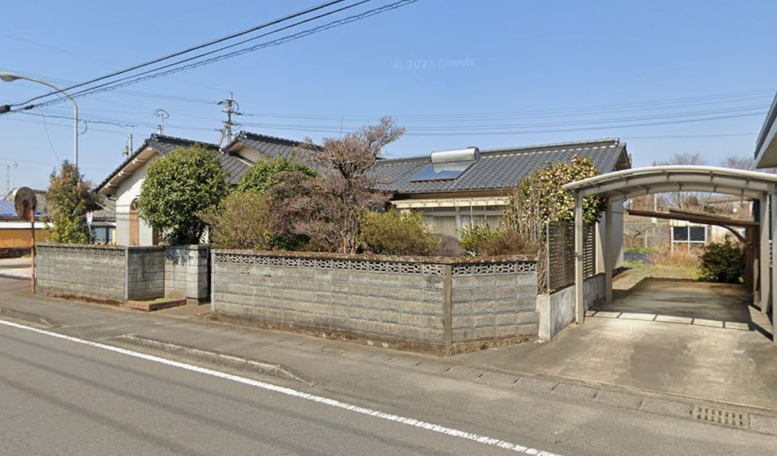 北諸県郡三股町大字樺山の売地の外観