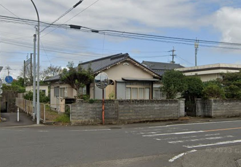 北諸県郡三股町大字樺山の売地の外観