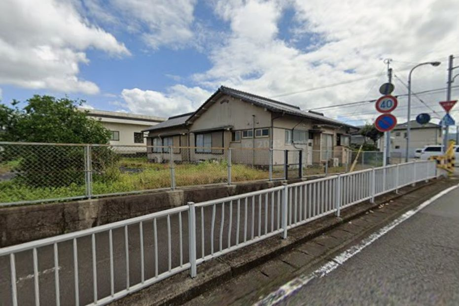 北諸県郡三股町大字樺山の売地の外観
