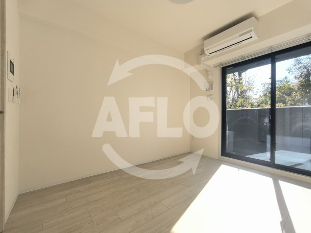 ジオエント福島野田レジデンスの居間・リビング|ジオエント福島野田レジデンス　リビング
