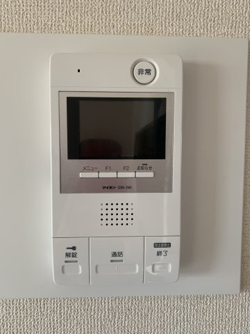 ネクスト扇のセキュリティ|TVモニター付きインターホン