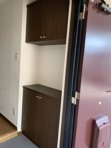 ネクスト扇の玄関
