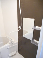 お風呂です