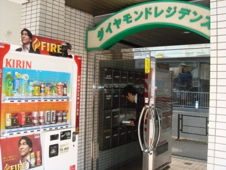 ダイヤモンドレジデンス錦糸町のエントランス