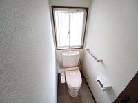 トイレです