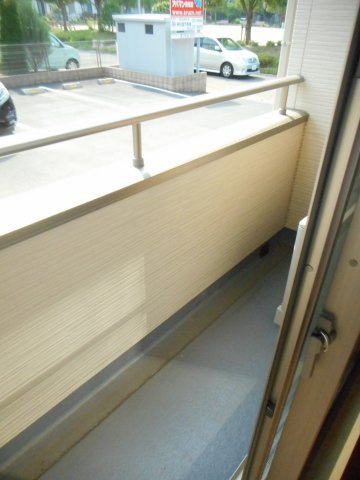 バルコニー付きです