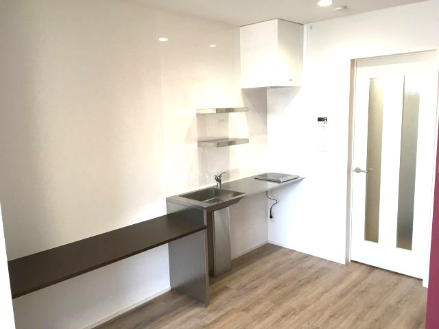 キッチンでお料理をお楽しみください
