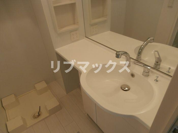 【洗面所】コンフォール新横濱　Ⅱ 