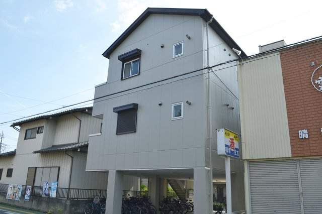 外はこのようになっています