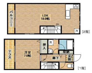 【間取り】 | SOUTH TOWN