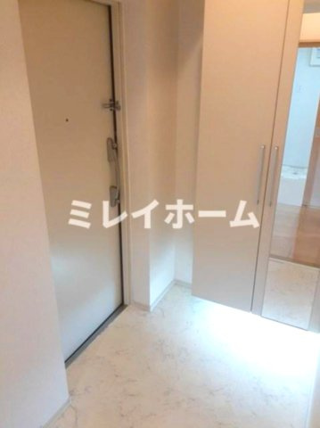 ストリーム品川イーストの玄関