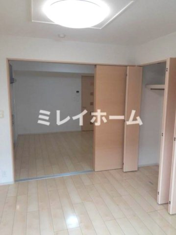 ストリーム品川イーストの寝室