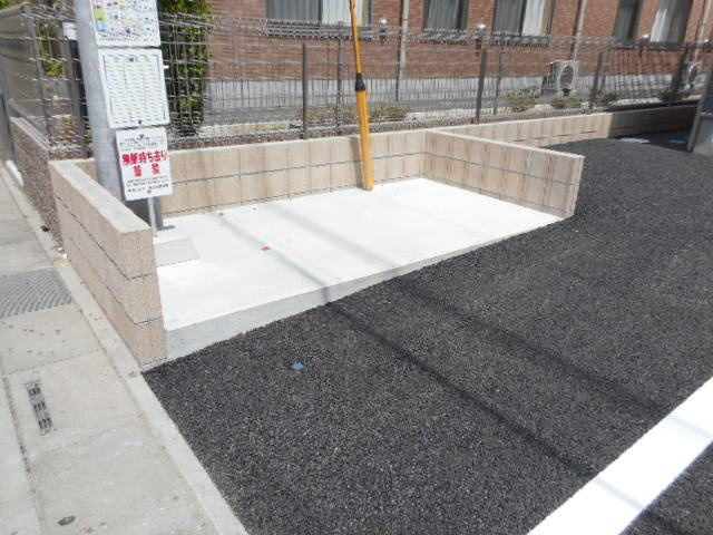 ゴミ置き場