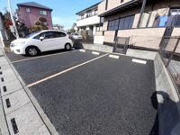 駐車場があります