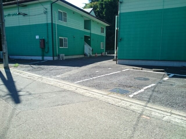 駐車場があります