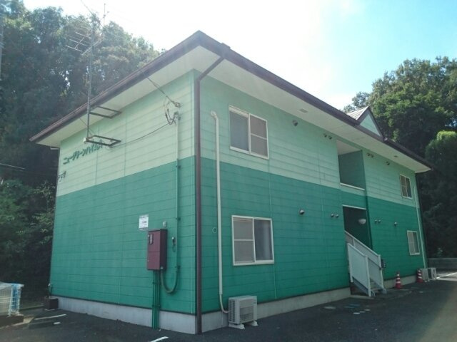 外観は落ち着いています