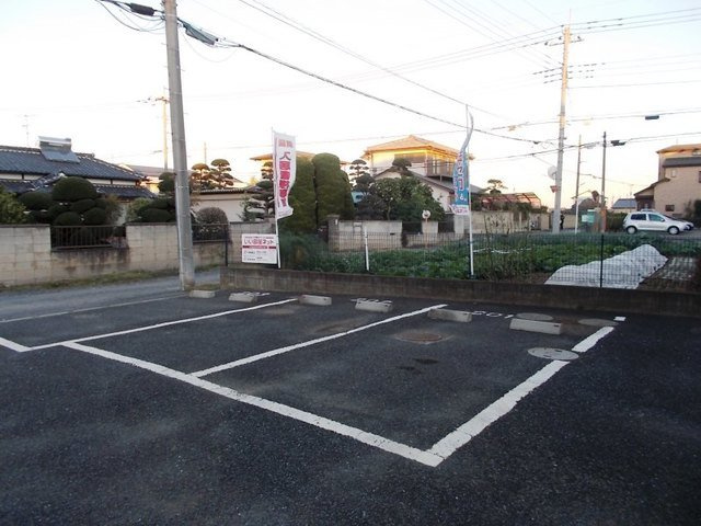 駐車スペースもあります
