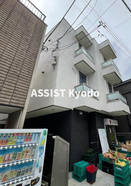 世田谷区経堂１丁目の賃貸マンションの外観