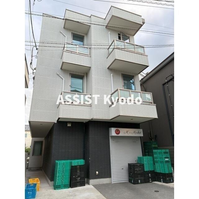 世田谷区経堂１丁目の賃貸マンションの外観