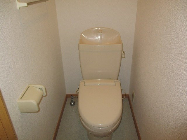 落ち着いたトイレです