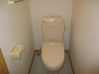 落ち着いたトイレです