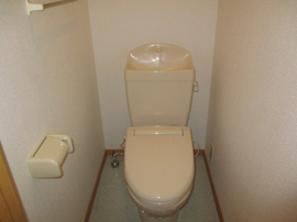 落ち着いたトイレです