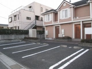駐車場です