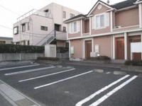 駐車場です