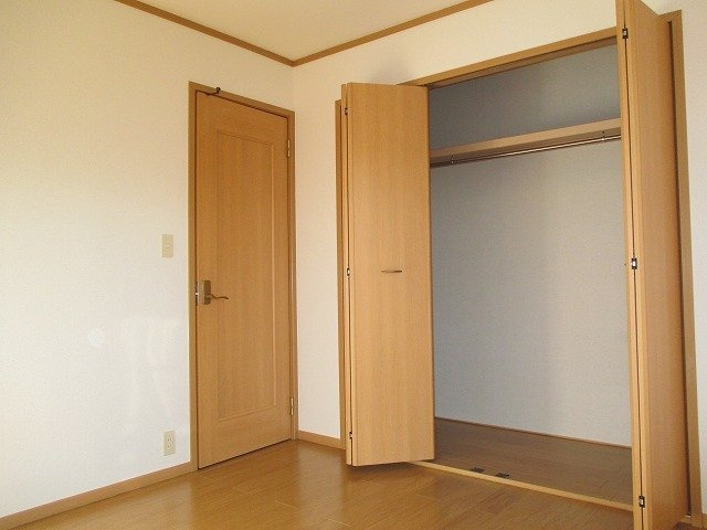 大きなスペースがあり、収納には困りません
