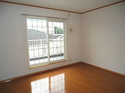 明るい色調の室内です