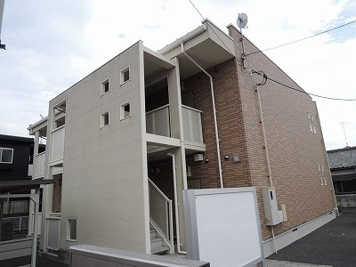 外観もきれいです